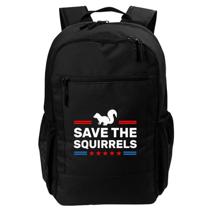 Save The Squirrels For Peanut Squirrels Daily Commute Backpack