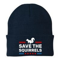 Save The Squirrels For Peanut Squirrels Knit Cap Winter Beanie