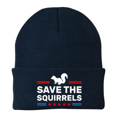 Save The Squirrels For Peanut Squirrels Knit Cap Winter Beanie