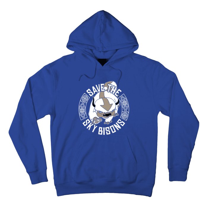 Save The Sky Bisons With Bison Head Gift Hoodie