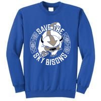 Save The Sky Bisons With Bison Head Gift Sweatshirt