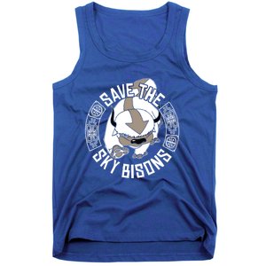 Save The Sky Bisons With Bison Head Gift Tank Top