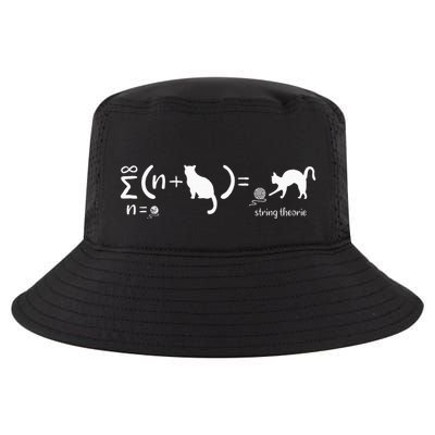 String Theory Science Nerd Physics SchrodingerS Cat Cool Comfort Performance Bucket Hat