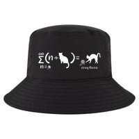 String Theory Science Nerd Physics SchrodingerS Cat Cool Comfort Performance Bucket Hat