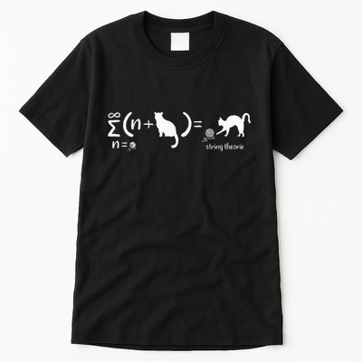 String Theory Science Nerd Physics SchrodingerS Cat Tall T-Shirt