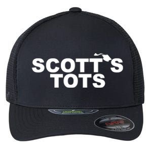 Scotts Tots Flexfit Unipanel Trucker Cap