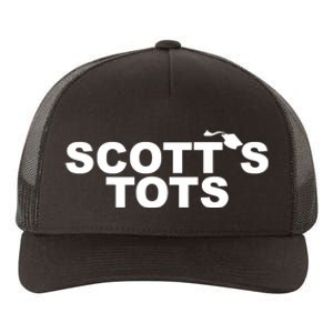 Scotts Tots Yupoong Adult 5-Panel Trucker Hat