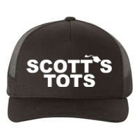 Scotts Tots Yupoong Adult 5-Panel Trucker Hat