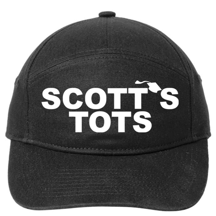 Scotts Tots 7-Panel Snapback Hat