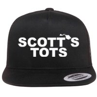 Scotts Tots Flat Bill Trucker Hat