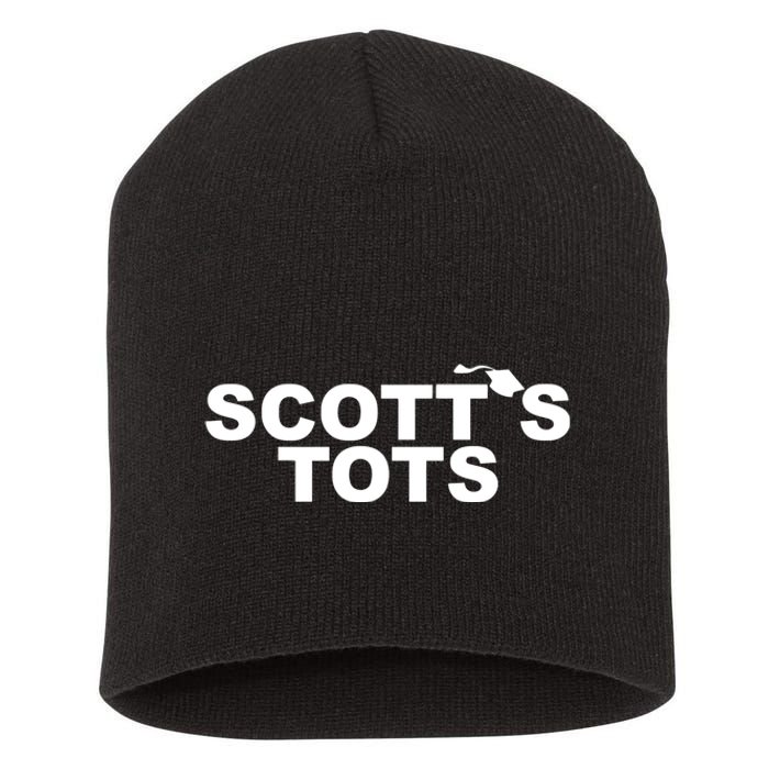 Scotts Tots Short Acrylic Beanie