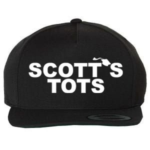 Scotts Tots Wool Snapback Cap