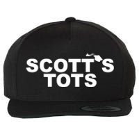 Scotts Tots Wool Snapback Cap