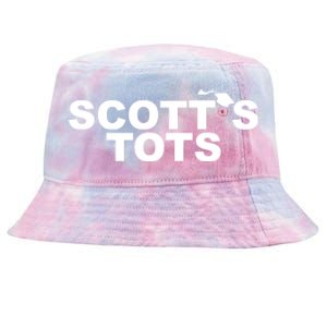 Scotts Tots Tie-Dyed Bucket Hat