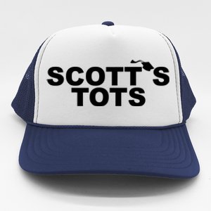 Scotts Tots Trucker Hat