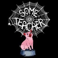 Some Teacher Spiderweb Pig Impact Tech Backpack