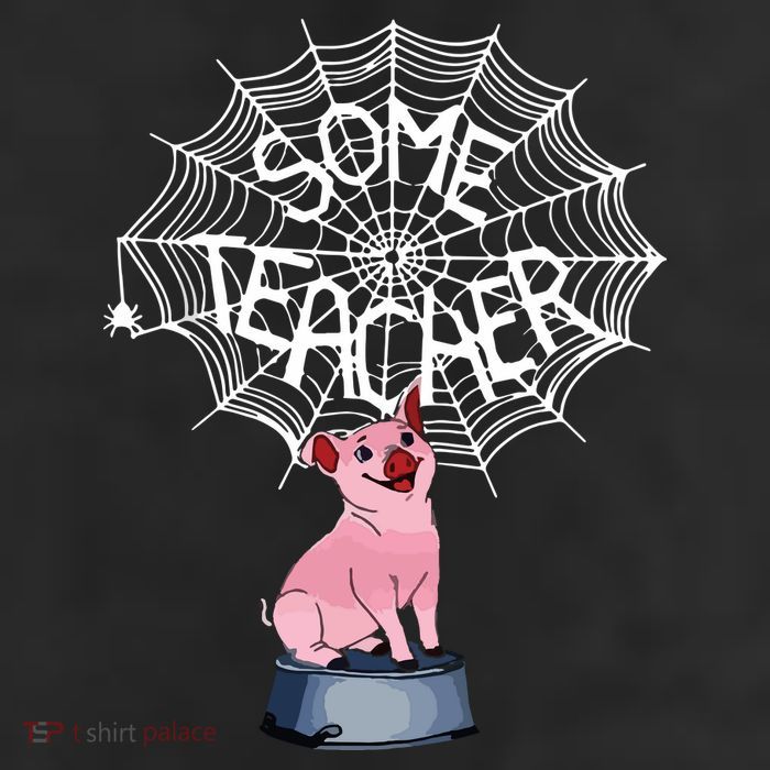 Some Teacher Spiderweb Pig 11oz C Handle Ceramic Mug