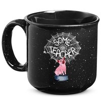 Some Teacher Spiderweb Pig 15oz Campfire Ceramic Mug
