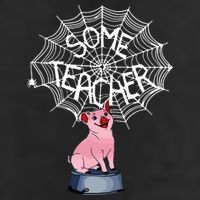 Some Teacher Spiderweb Pig 15oz Campfire Ceramic Mug