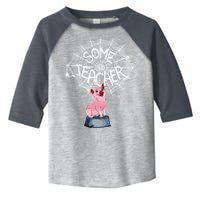 Some Teacher Spiderweb Pig Toddler Fine Jersey T-Shirt