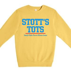 Stotts Tots Sandy Pablo Trevor Elieser Jesus Premium Crewneck Sweatshirt