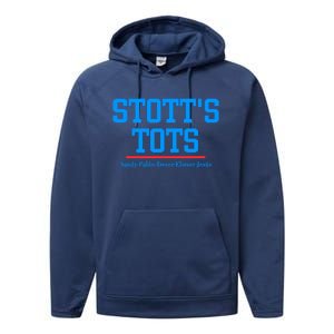 Stotts Tots Sandy Pablo Trevor Elieser Jesus Performance Fleece Hoodie