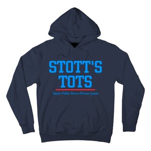 Stotts Tots Sandy Pablo Trevor Elieser Jesus Hoodie