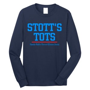 Stotts Tots Sandy Pablo Trevor Elieser Jesus Long Sleeve Shirt