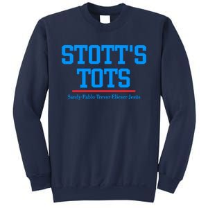 Stotts Tots Sandy Pablo Trevor Elieser Jesus Sweatshirt