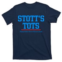 Stotts Tots Sandy Pablo Trevor Elieser Jesus T-Shirt