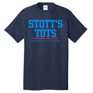 Stotts Tots Sandy Pablo Trevor Elieser Jesus Tall T-Shirt