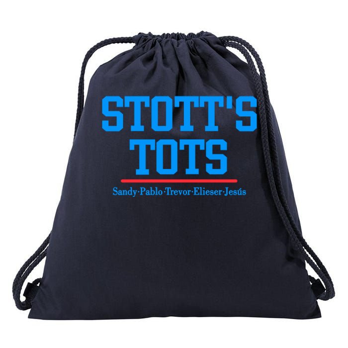 Stotts Tots Sandy Pablo Trevor Elieser Jesus Drawstring Bag