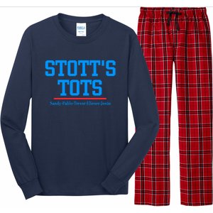 Stotts Tots Sandy Pablo Trevor Elieser Jesus Long Sleeve Pajama Set