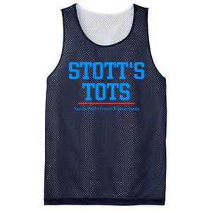 Stotts Tots Sandy Pablo Trevor Elieser Jesus Mesh Reversible Basketball Jersey Tank