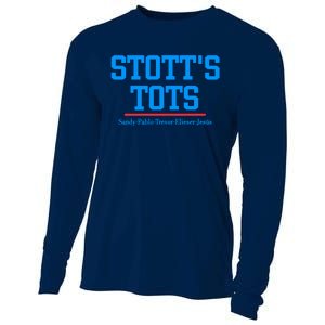 Stotts Tots Sandy Pablo Trevor Elieser Jesus Cooling Performance Long Sleeve Crew