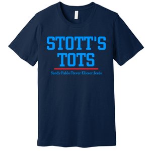 Stotts Tots Sandy Pablo Trevor Elieser Jesus Premium T-Shirt