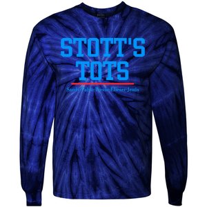 Stotts Tots Sandy Pablo Trevor Elieser Jesus Tie-Dye Long Sleeve Shirt