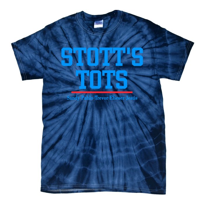 Stotts Tots Sandy Pablo Trevor Elieser Jesus Tie-Dye T-Shirt