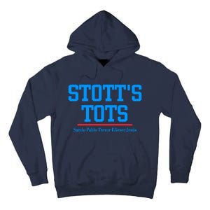 Stotts Tots Sandy Pablo Trevor Elieser Jesus Tall Hoodie