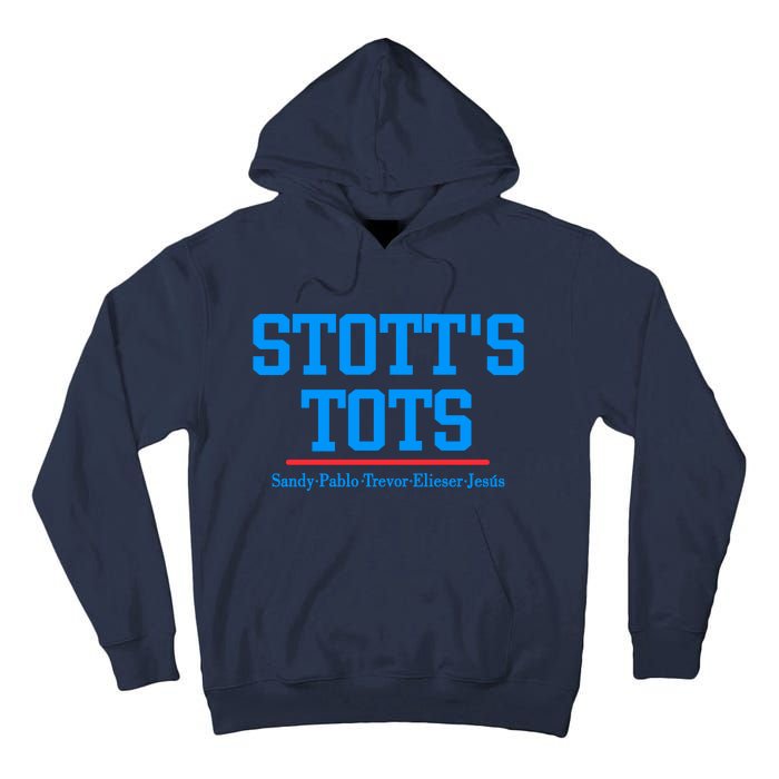 Stotts Tots Sandy Pablo Trevor Elieser Jesus Tall Hoodie