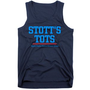 Stotts Tots Sandy Pablo Trevor Elieser Jesus Tank Top