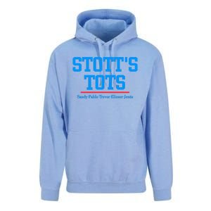 Stotts Tots Sandy Pablo Trevor Elieser Jesus Unisex Surf Hoodie