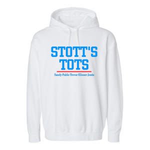 Stotts Tots Sandy Pablo Trevor Elieser Jesus Garment-Dyed Fleece Hoodie