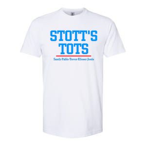 Stotts Tots Sandy Pablo Trevor Elieser Jesus Softstyle CVC T-Shirt