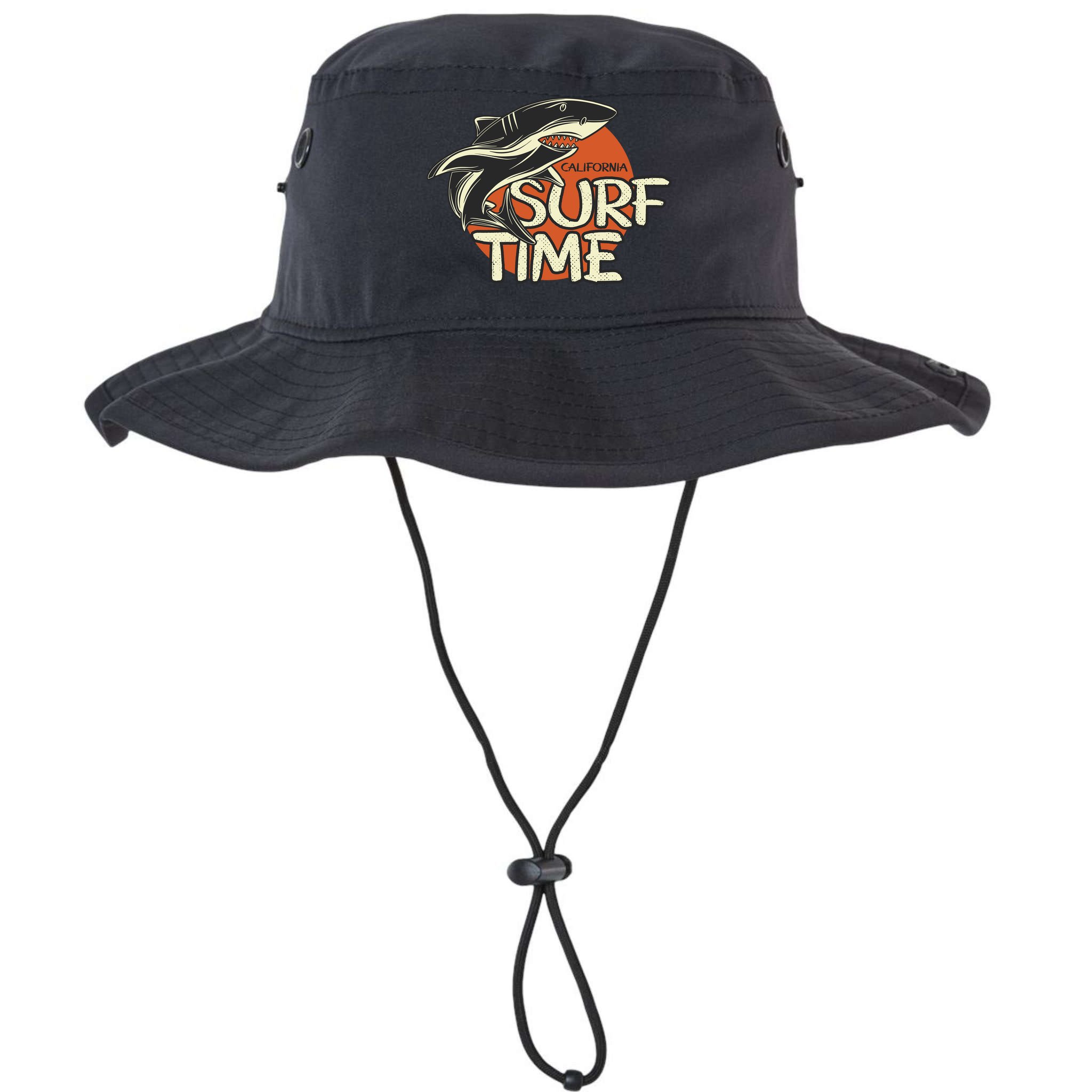 Surf Time Shark Bucket Hat