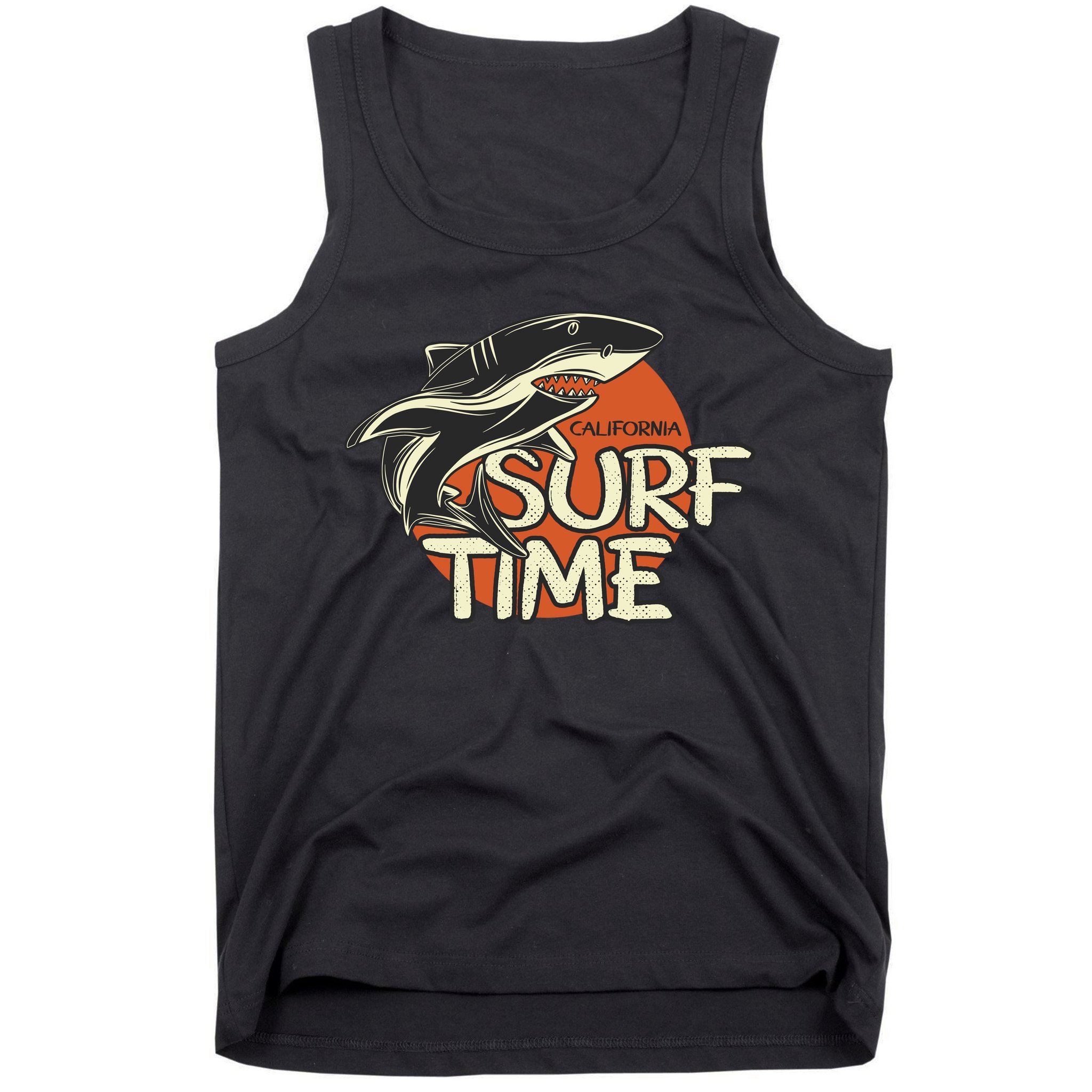 Surf Time Shark Tank Top