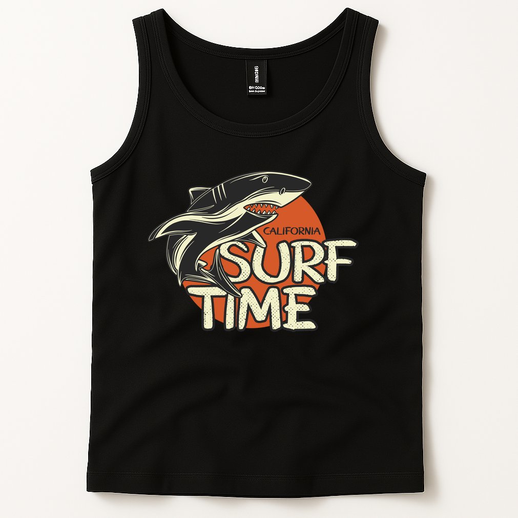 Surf Time Shark Tank Top