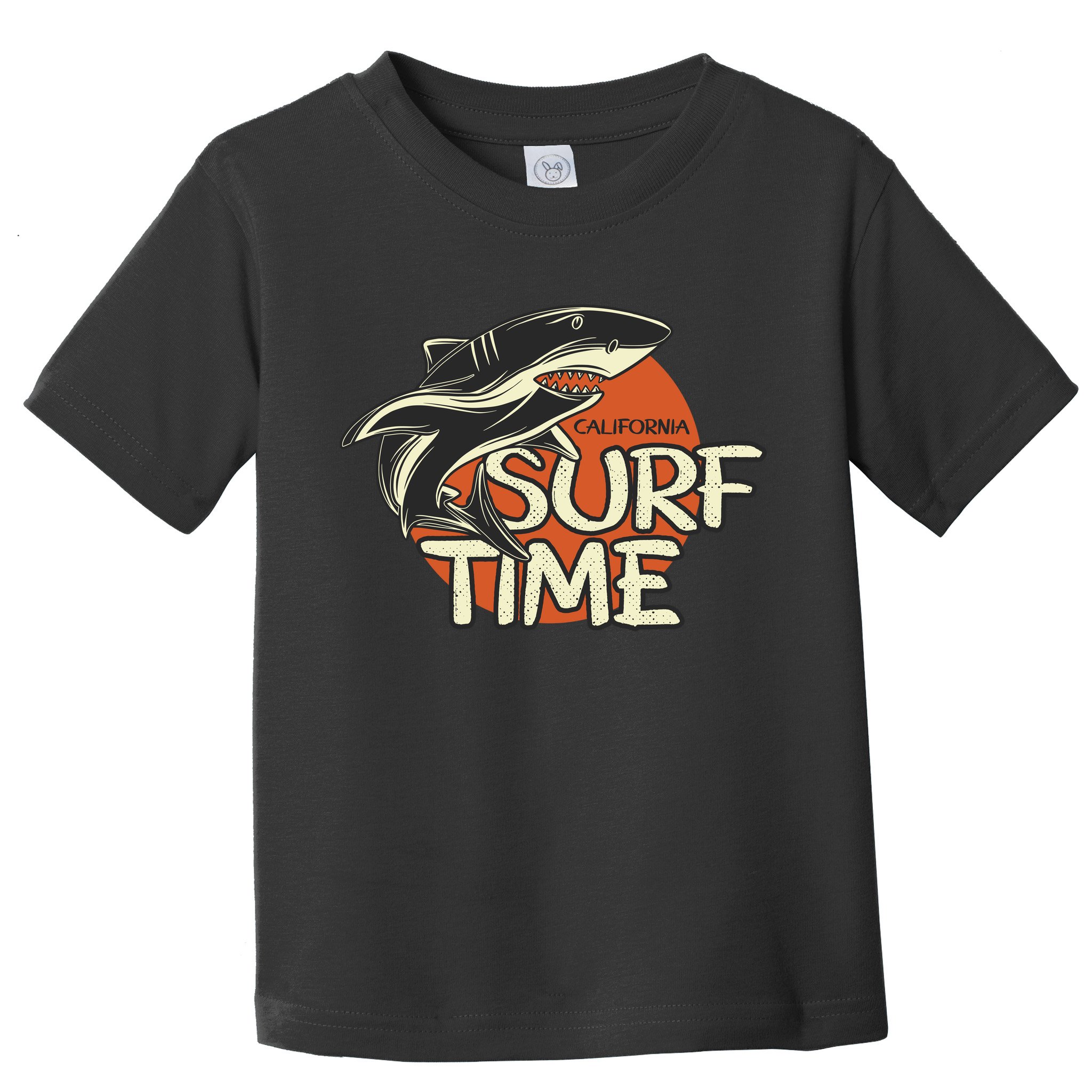 Surf Time Shark Toddler T-Shirt