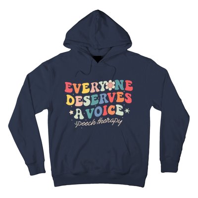 Speech Therapy Speech Language Pathologist SLP Team Women Hoodie