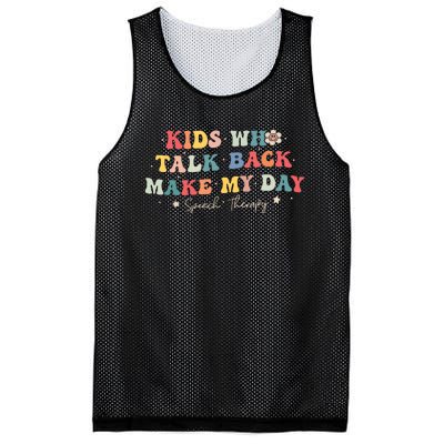 Speech Therapy Speech Language Pathologist SLP Women Mesh Reversible Basketball Jersey Tank